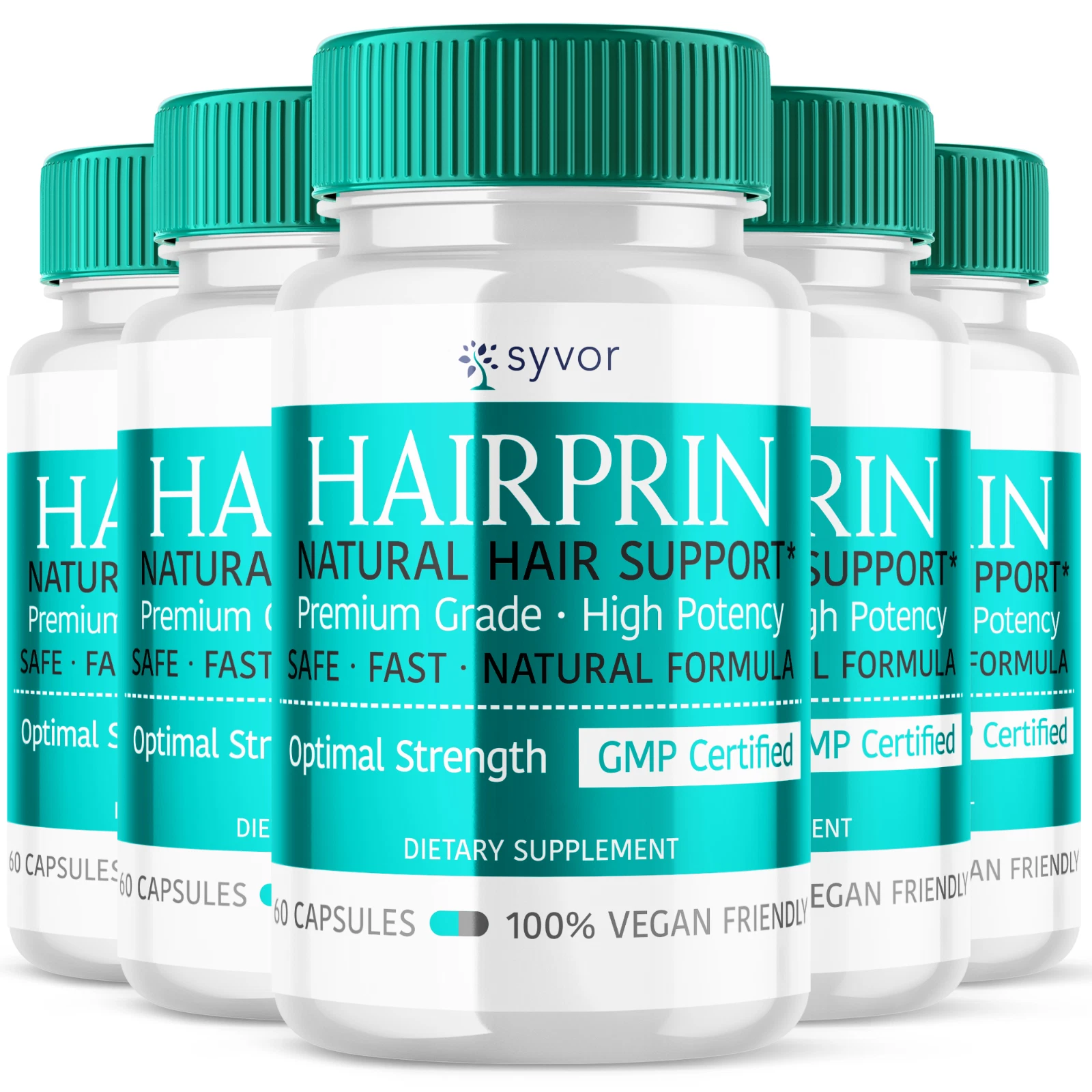 Hairprin Supplement Pills, Advanced Support for Healthy Hair Growth 300 Capsules