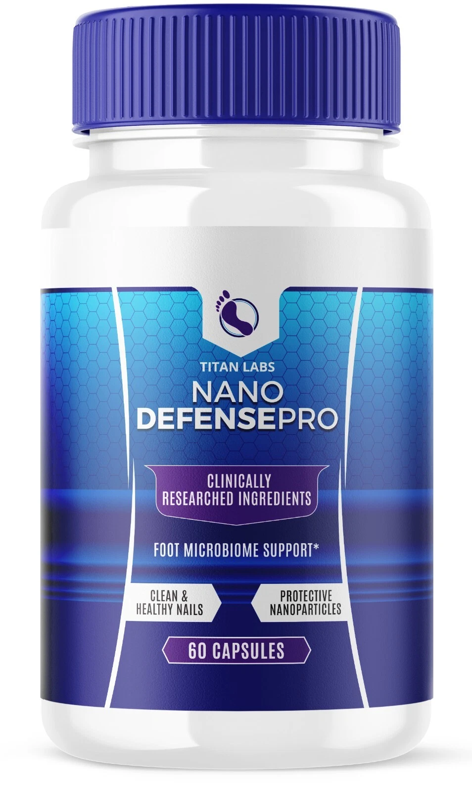 [285985962299] Nano DefensePro - Skin & Nail Support Supplement 60 Capsules