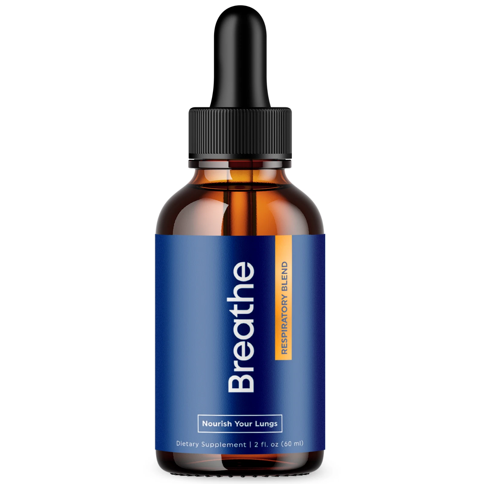 [167532351981] Breathe Respiratory Blend Drops Advanced Formula Lung Max Support 30 Servings