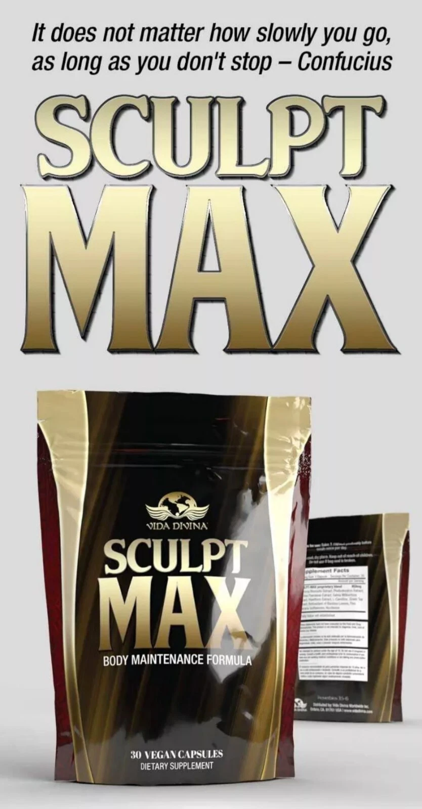 [235917086588] Vida Divina Sculpt Max