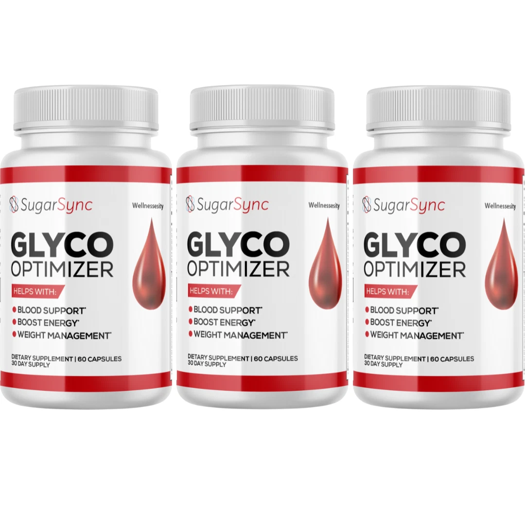 Sugar Sync Glyco Optimizer Maximum Strength Glycogen Supplement - 3 Bottles