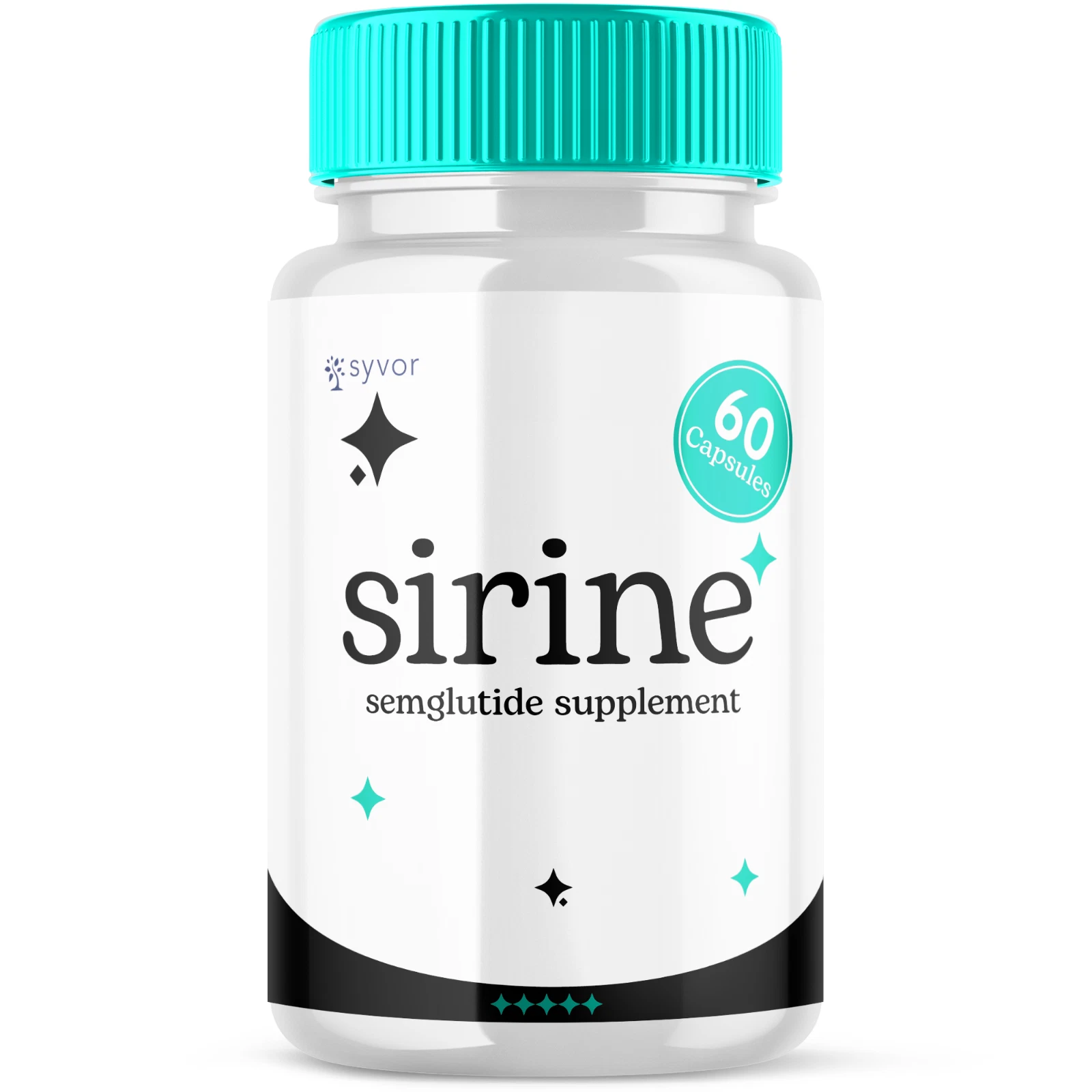 Sirine Advanced Keto Formula Max Loss Support Fitness Supplement 60 Capsules