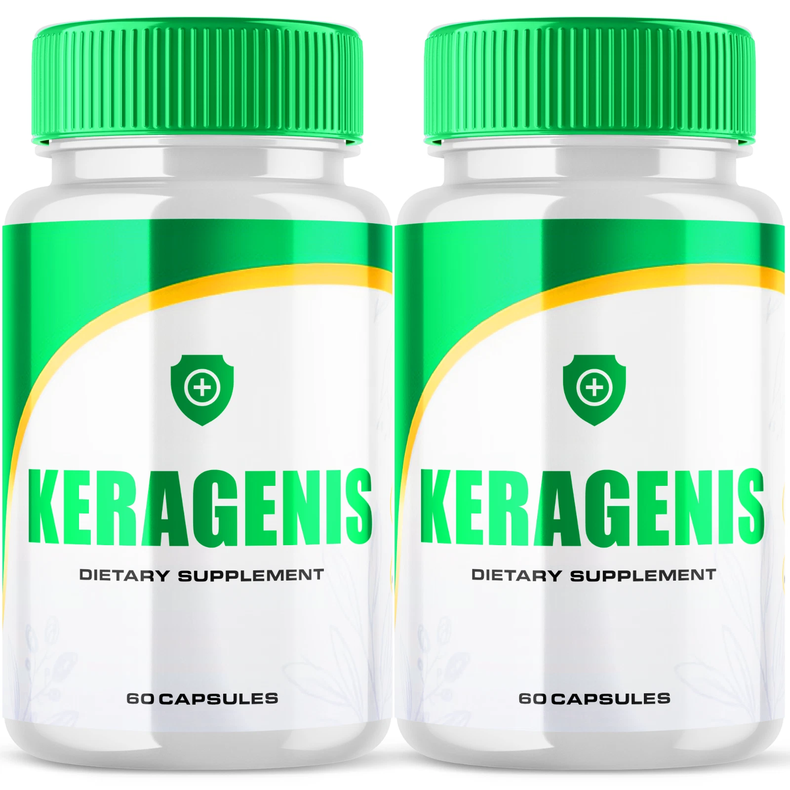 keragenis Nail Daily Keratin Support for Clear Strong Fingernails 120 Capsules