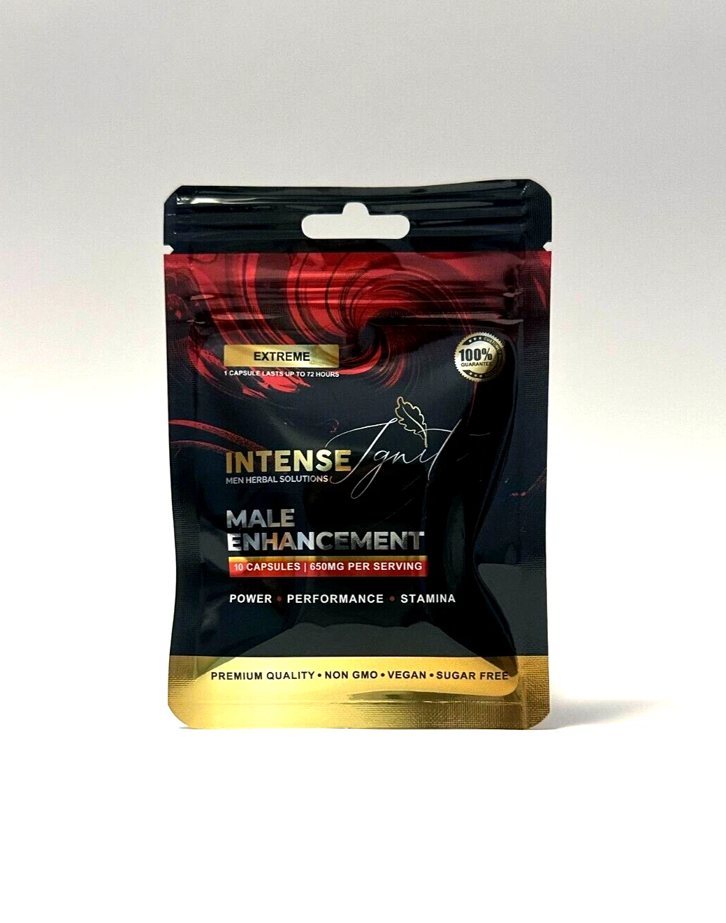 [226719801818] Intense'Ignite Fast Acting Male Performance Supplement-20Pills | 650mg Extreme