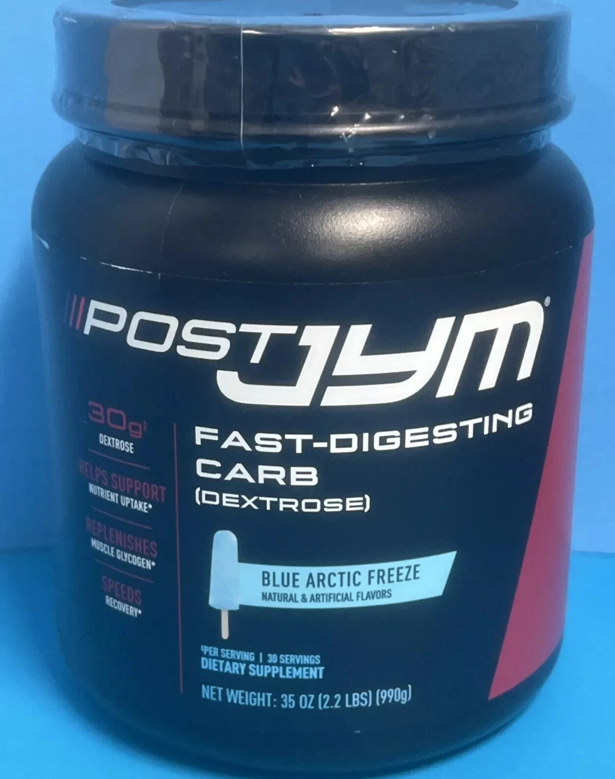 Post JYM Fast-Digesting Carb - Post-Workout Recovery 2.2 Pound (Pack of 1)