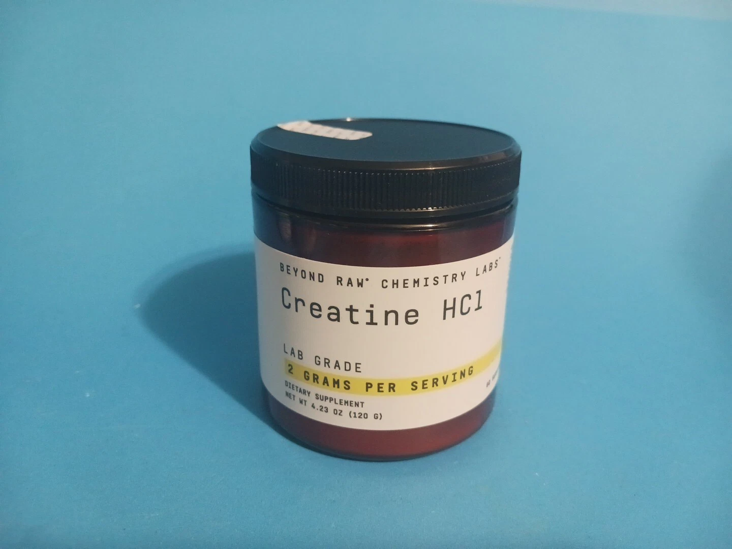 Beyond Raw Chemistry Labs Creatine HCl, 60 Servings, Improves Muscle Performance