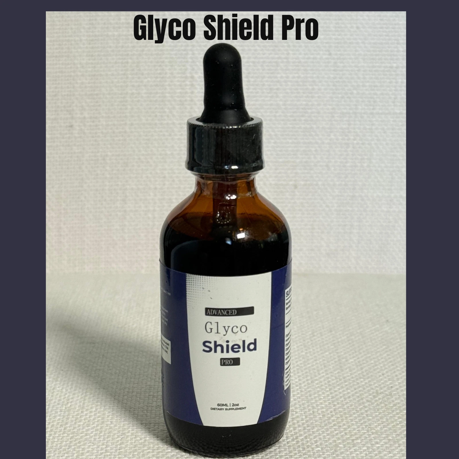 [357276706387] Glyco Shield Pro Liquid Drops, GlycoShield Pro Advanced Support (2oz) EXP 6/6/27