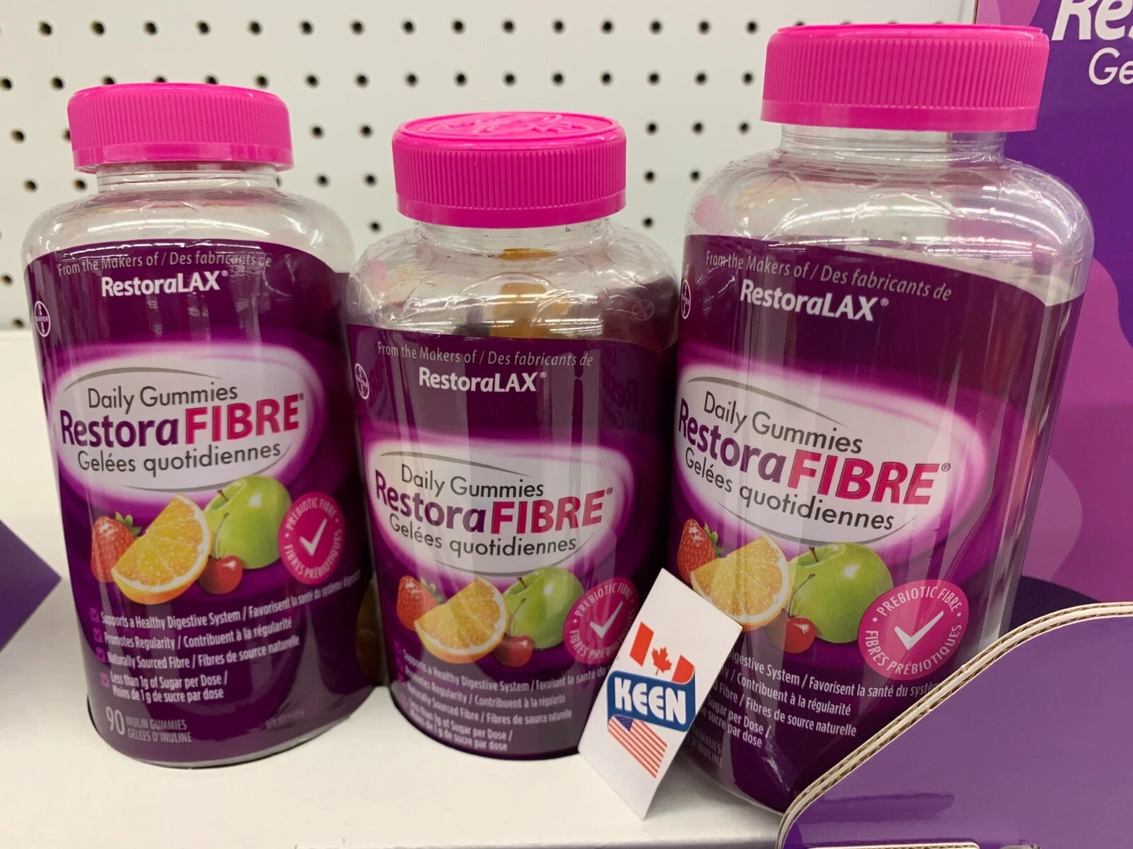 [285138072647] (QTY:3 BOTTLES), PRESTORAFIBRE DAILY FIBRE 90 GUMMIES, EXP:2026SE