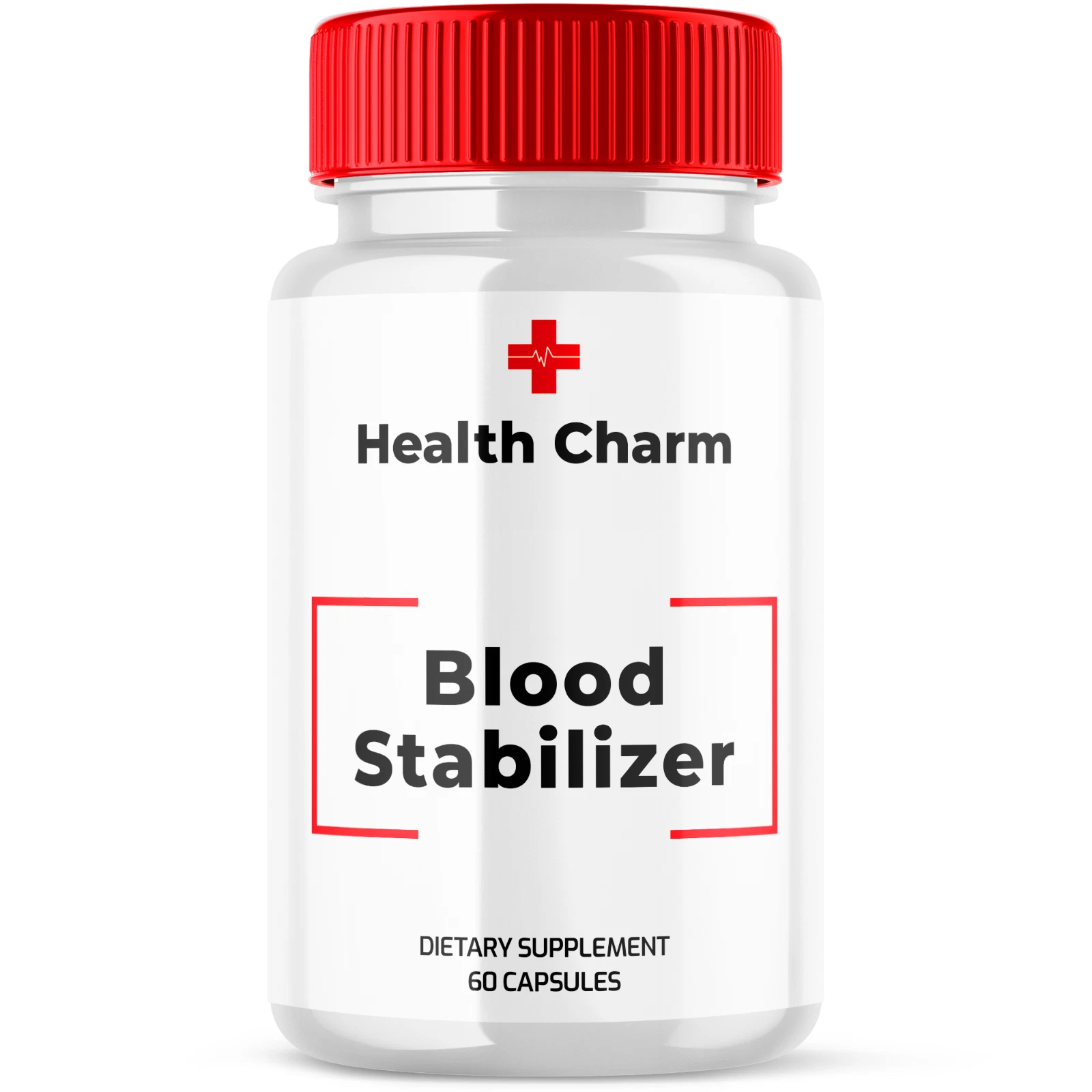 [167327215845] Health Charm Advanced Blood Support Natural Glyco Formula Supplement 60 Capsule