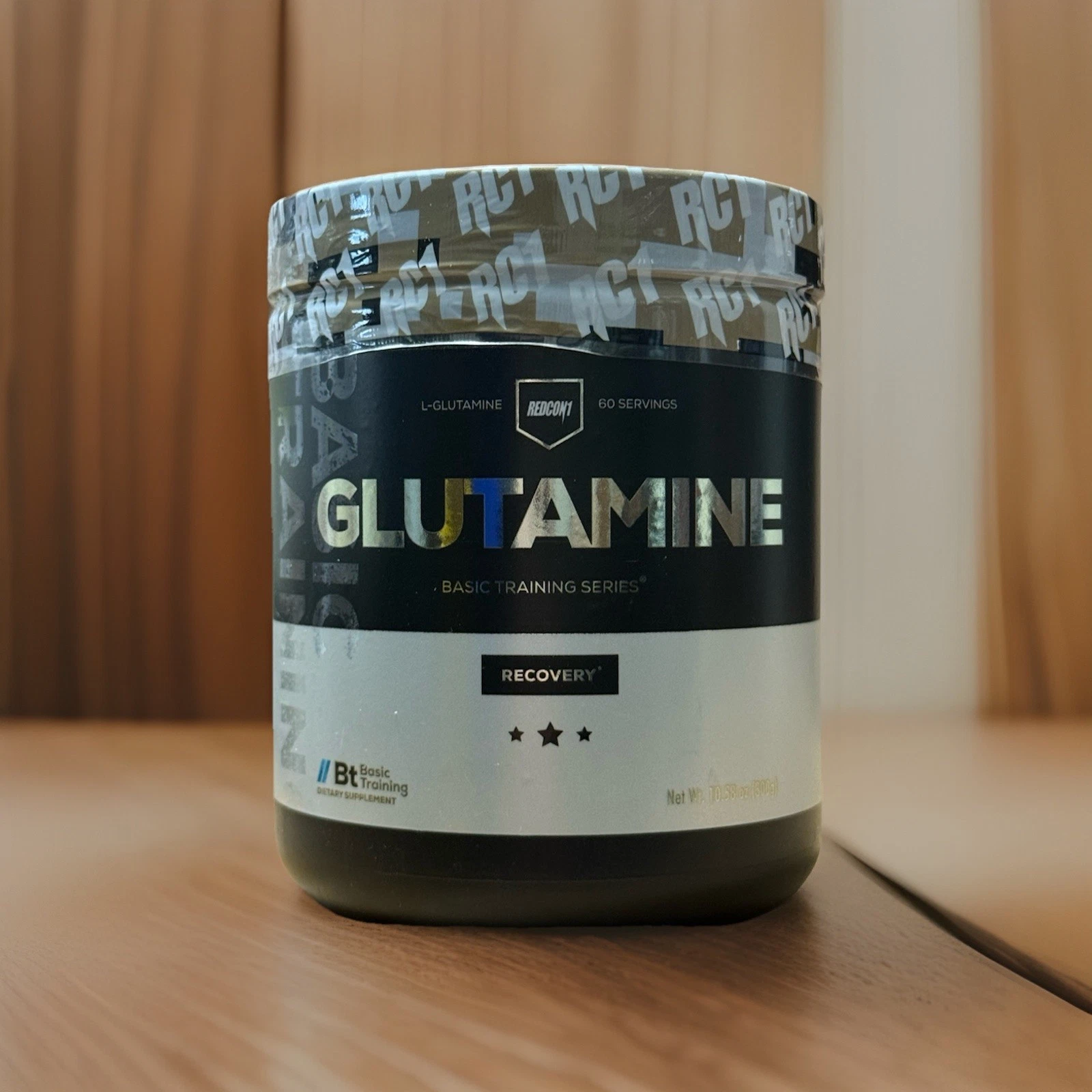 Redcon1 GLUATMINE 5g L-Glutamine Powder 60 Servings / 10.58 oz Muscle Recovery