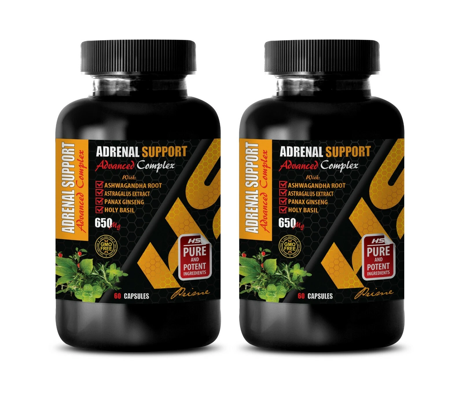 adrenal stress end - ADRENAL SUPPORT - brain support vitamins 2B