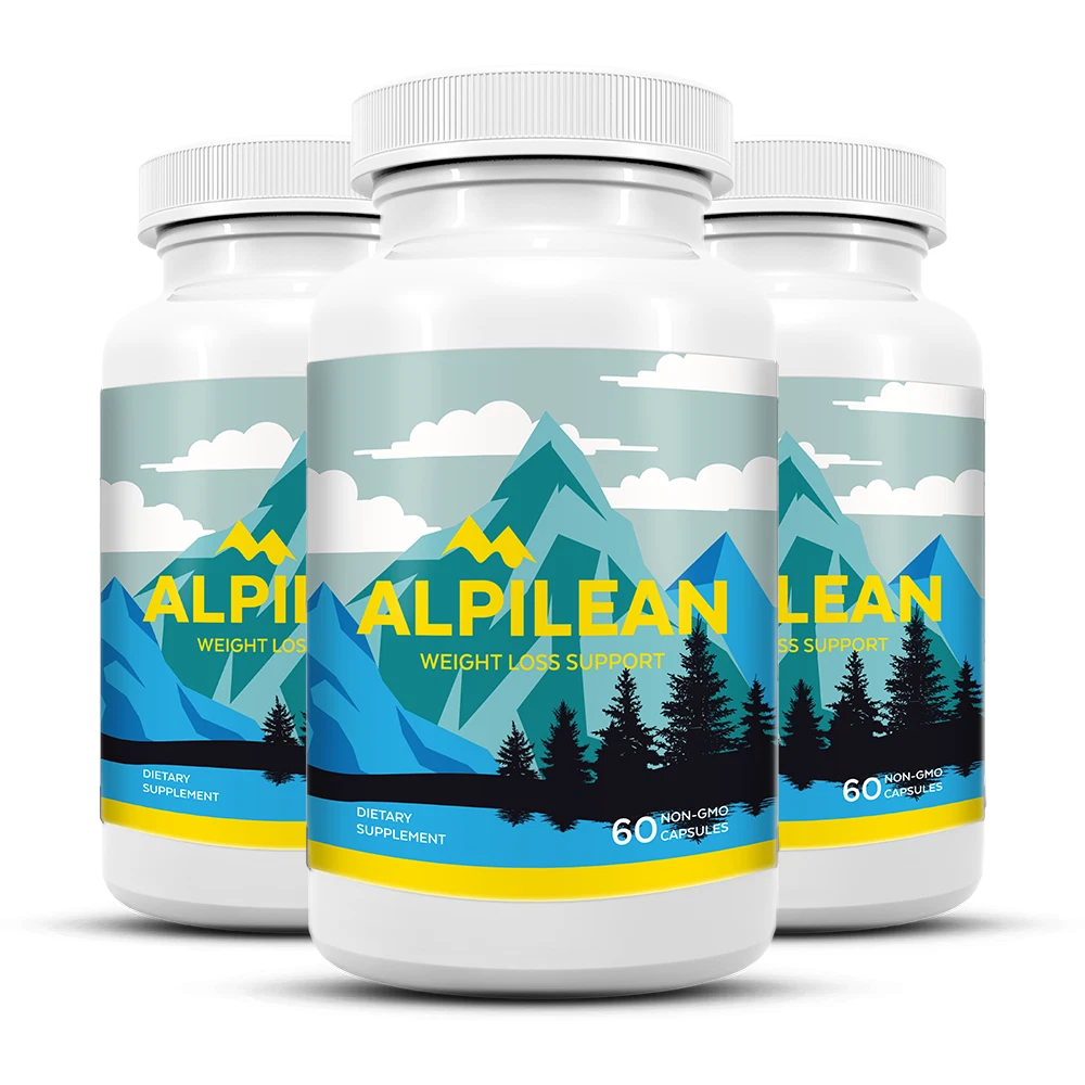 Alpilean keto and weight loss support fat burner 60 capsules 3 pack