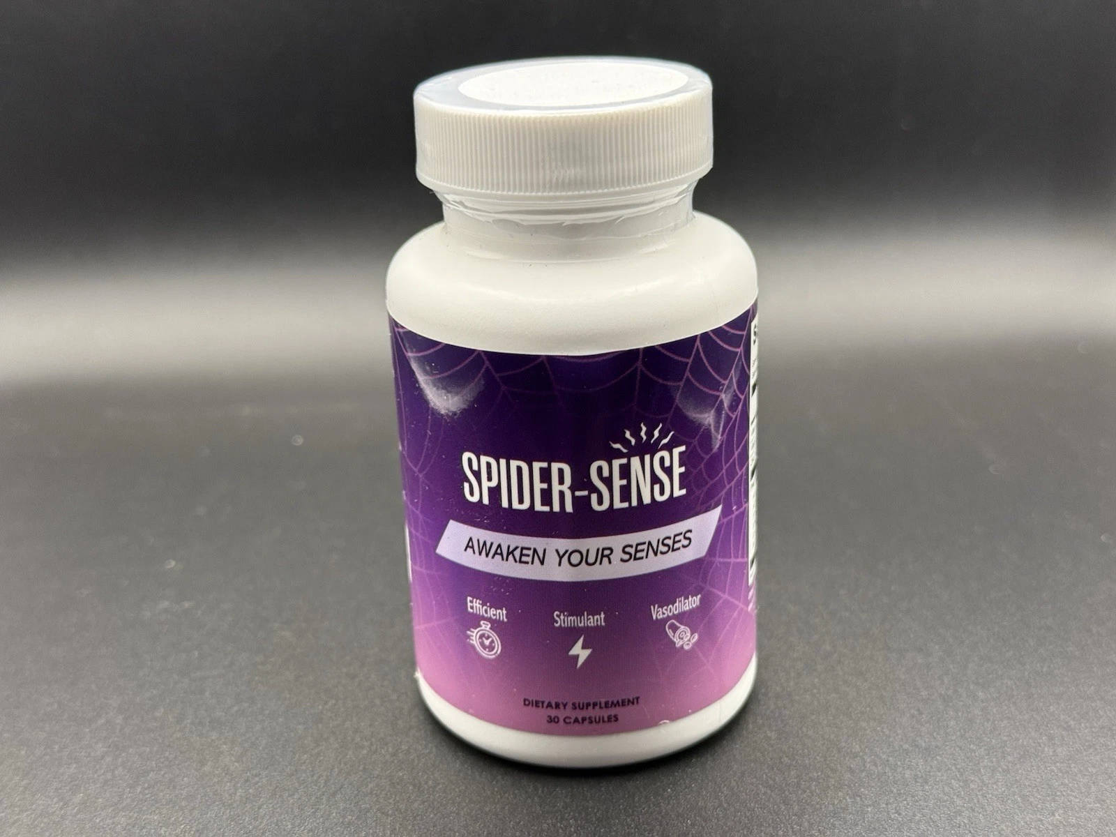 Spider Sense Pills - SpiderSense for Overall Mens Health - 30 Capsules