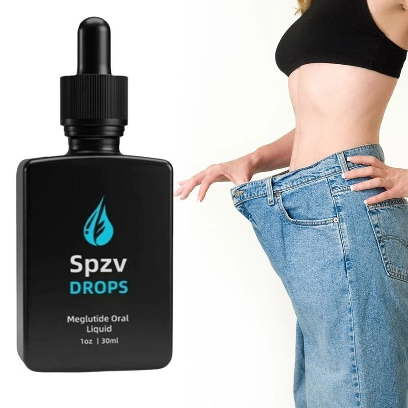 Spzv Meglutide Fat Burner Oral Liquid - Food-Grade Drops - 30 mL per Bottle