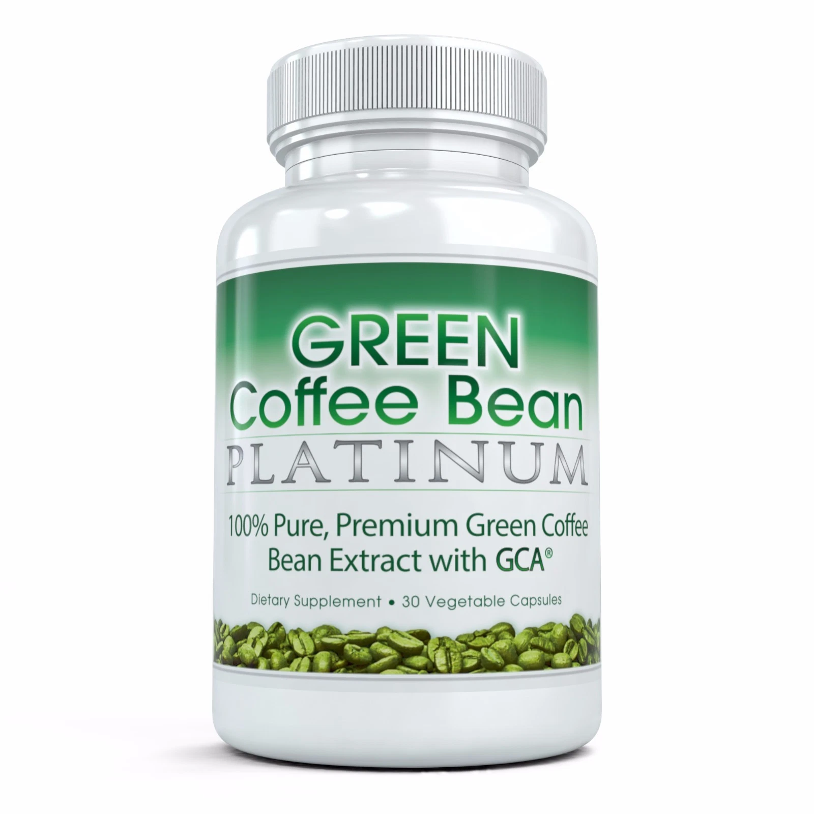 Green Coffee Bean Platinum Rapid Weight Loss Diet Pills & Hardcore Fat Burner