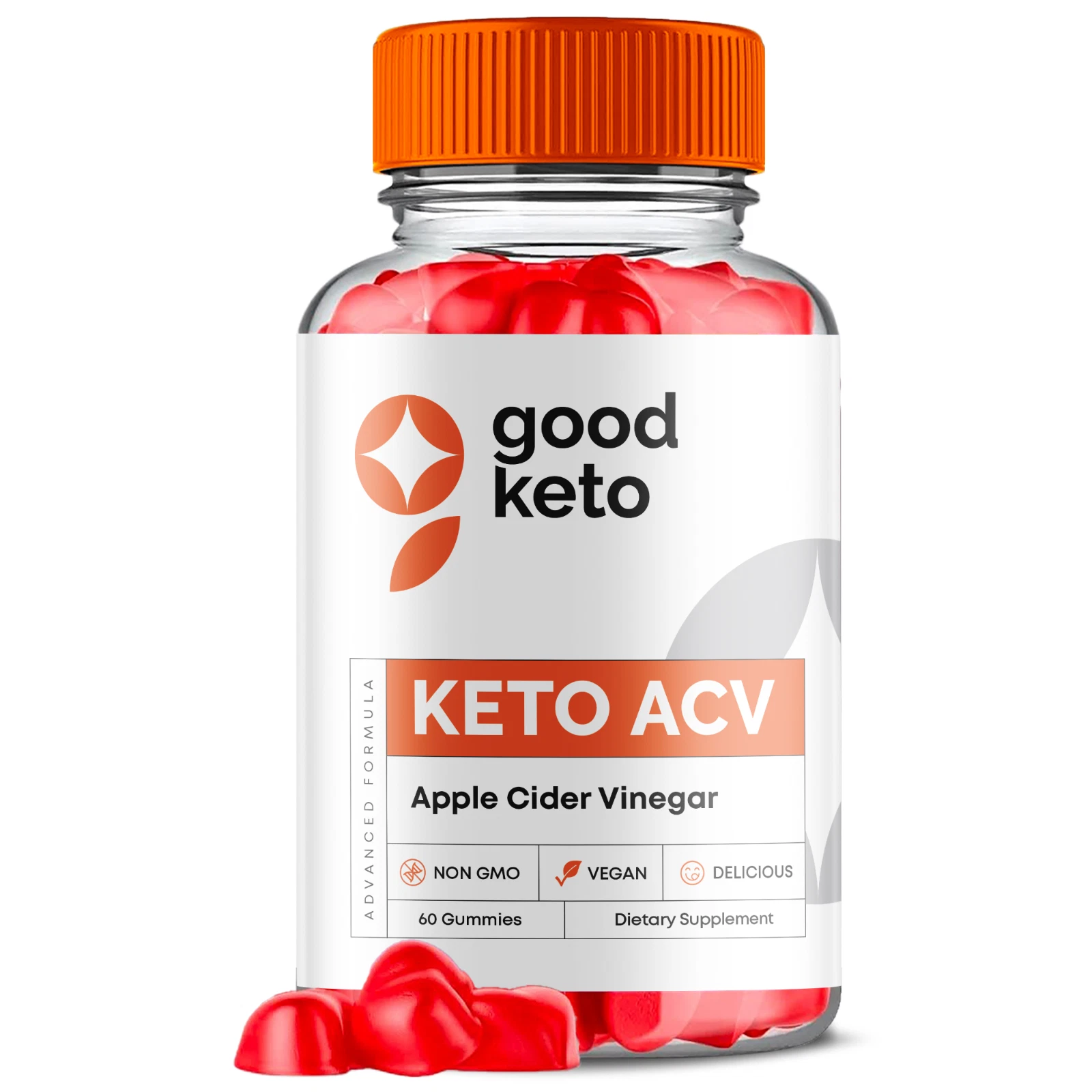 Good Keto Gummies, Good Keto ACV Gummies Weight Loss, Good Keto (60 Gummies)