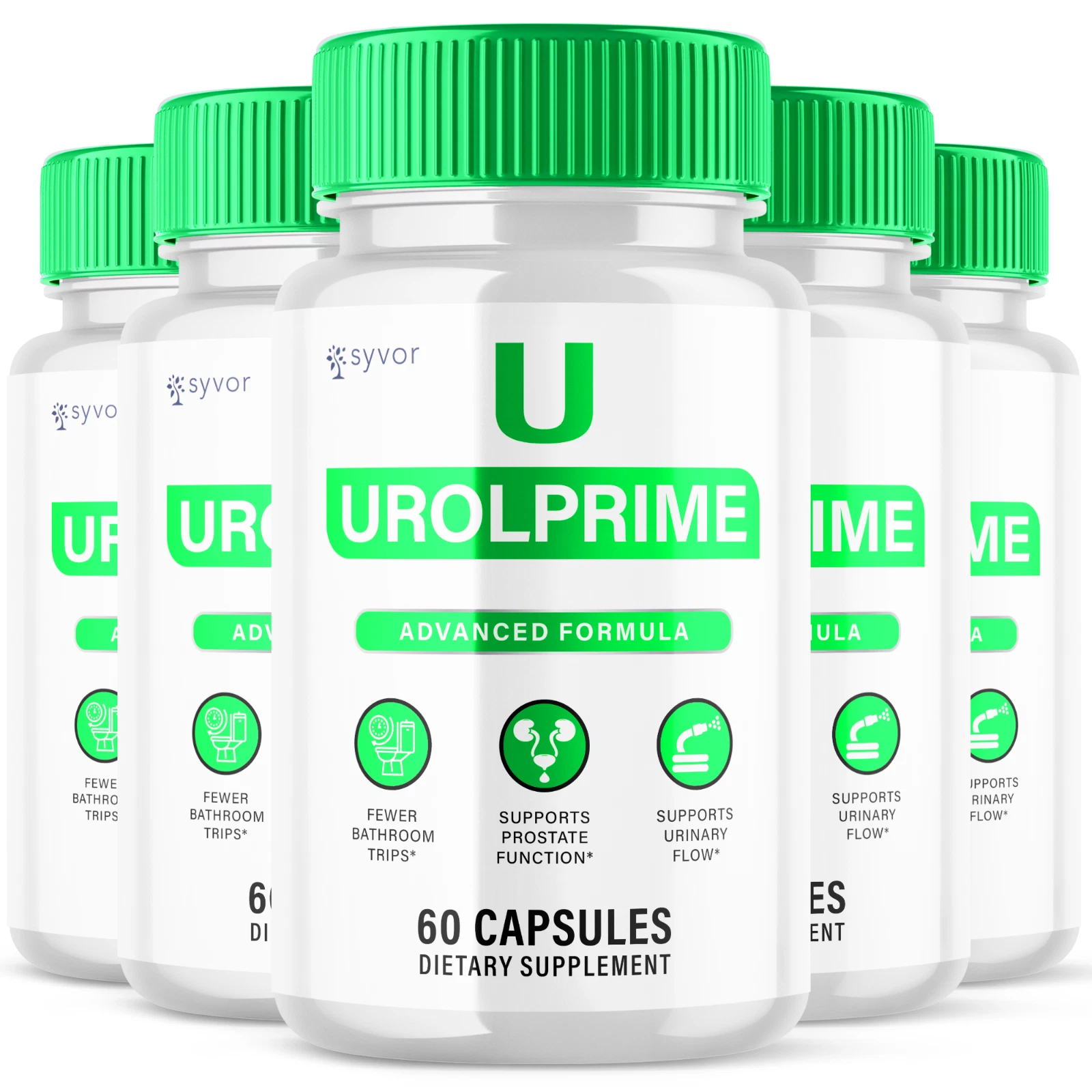 Urolprime Advanced Formula Bladder Max Support Vitamin Supplement 300 Capsules