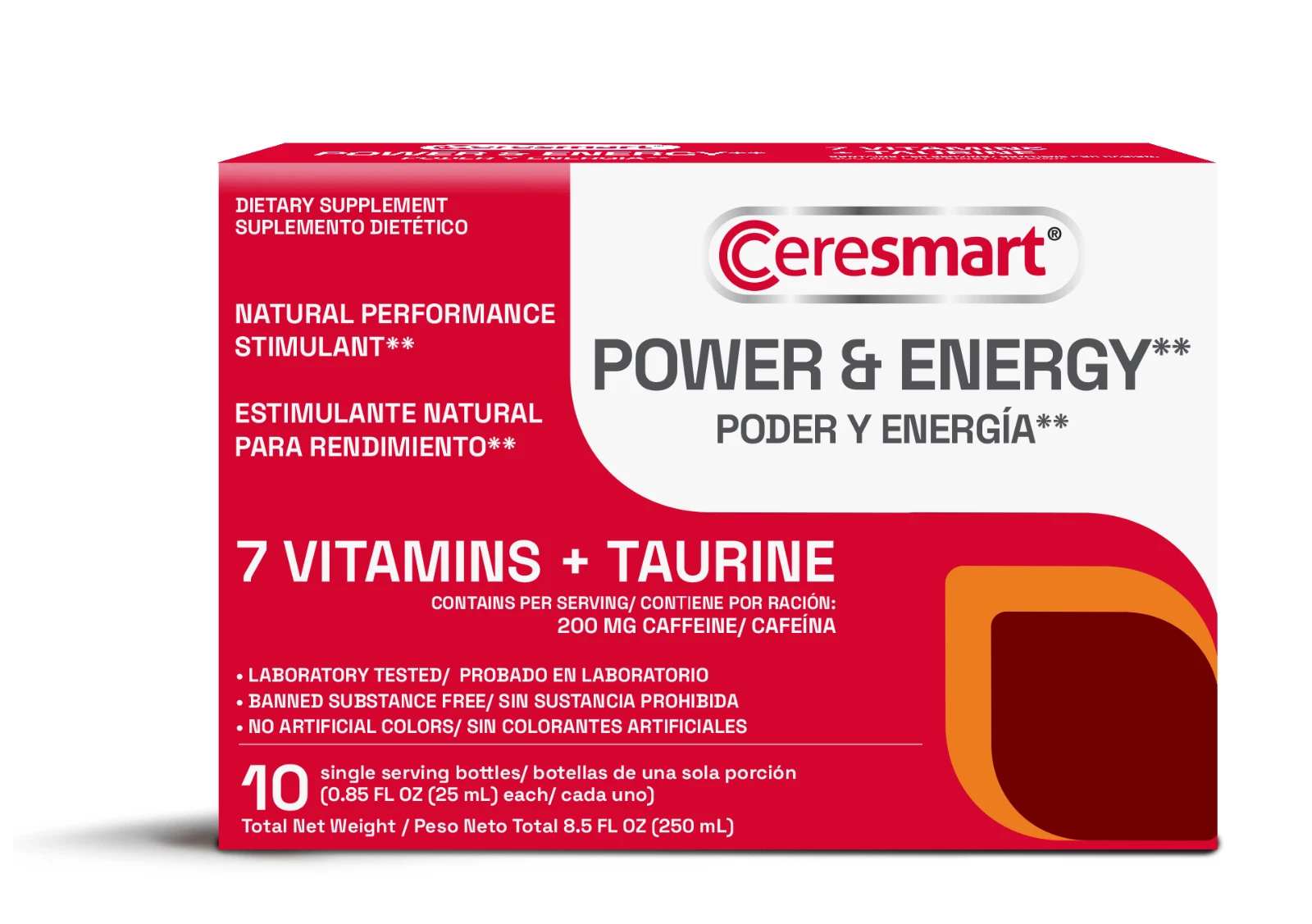 Ceresmart Power & Energy 10V x 25ml