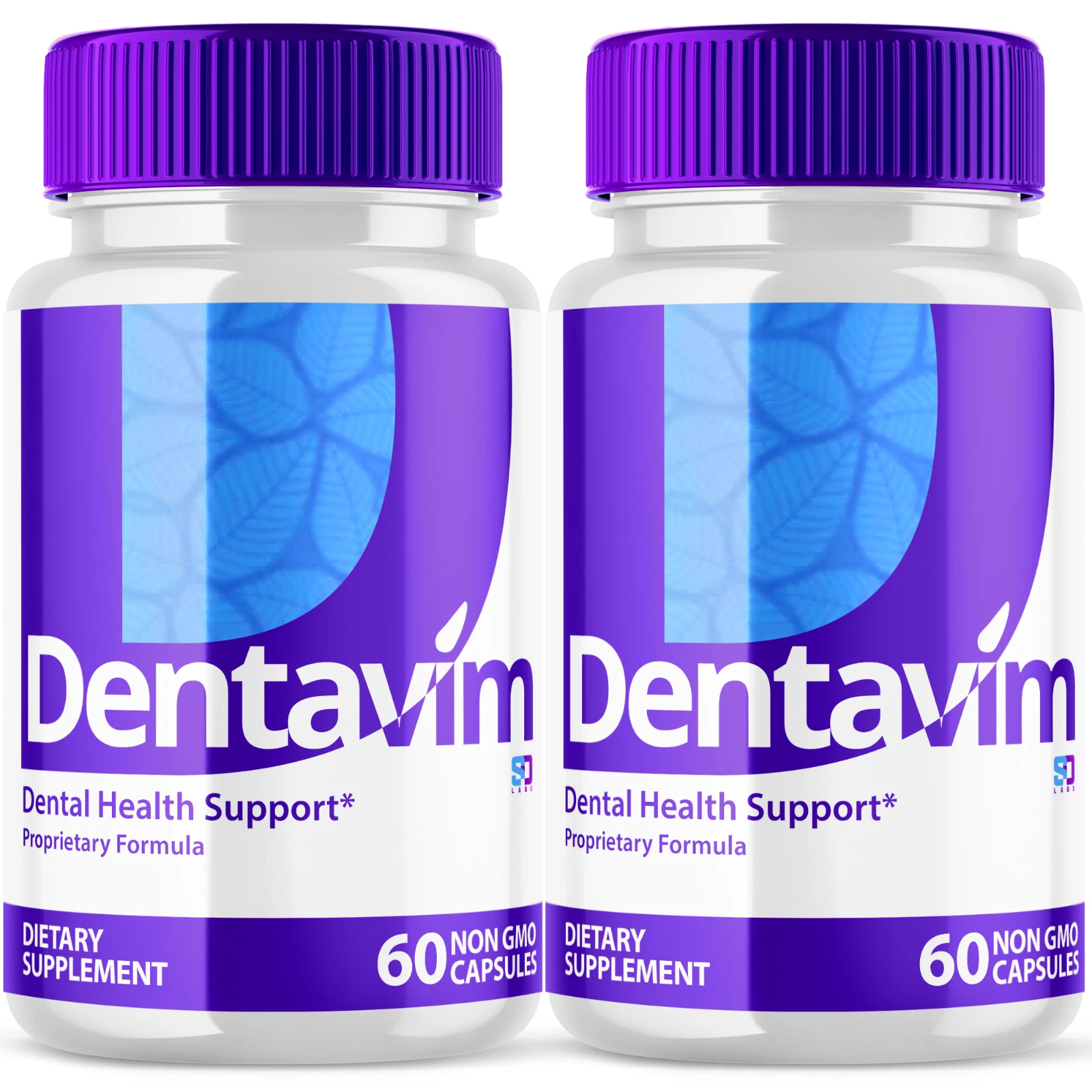 Dentavim Pills Supports Dental and Oral Health for Overall Wellness (2 Pack)