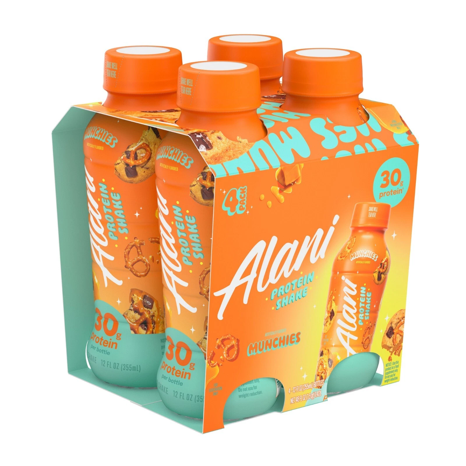 Alani Nu Protein Shake, 30g, 4Ct, (Choose Your Flavors & Pack)