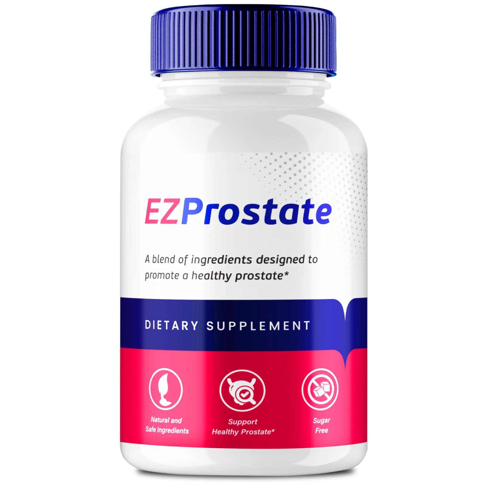 EZ Prostate Capsules, EZProstate Men Health Prostate Supplement Pills 60ct