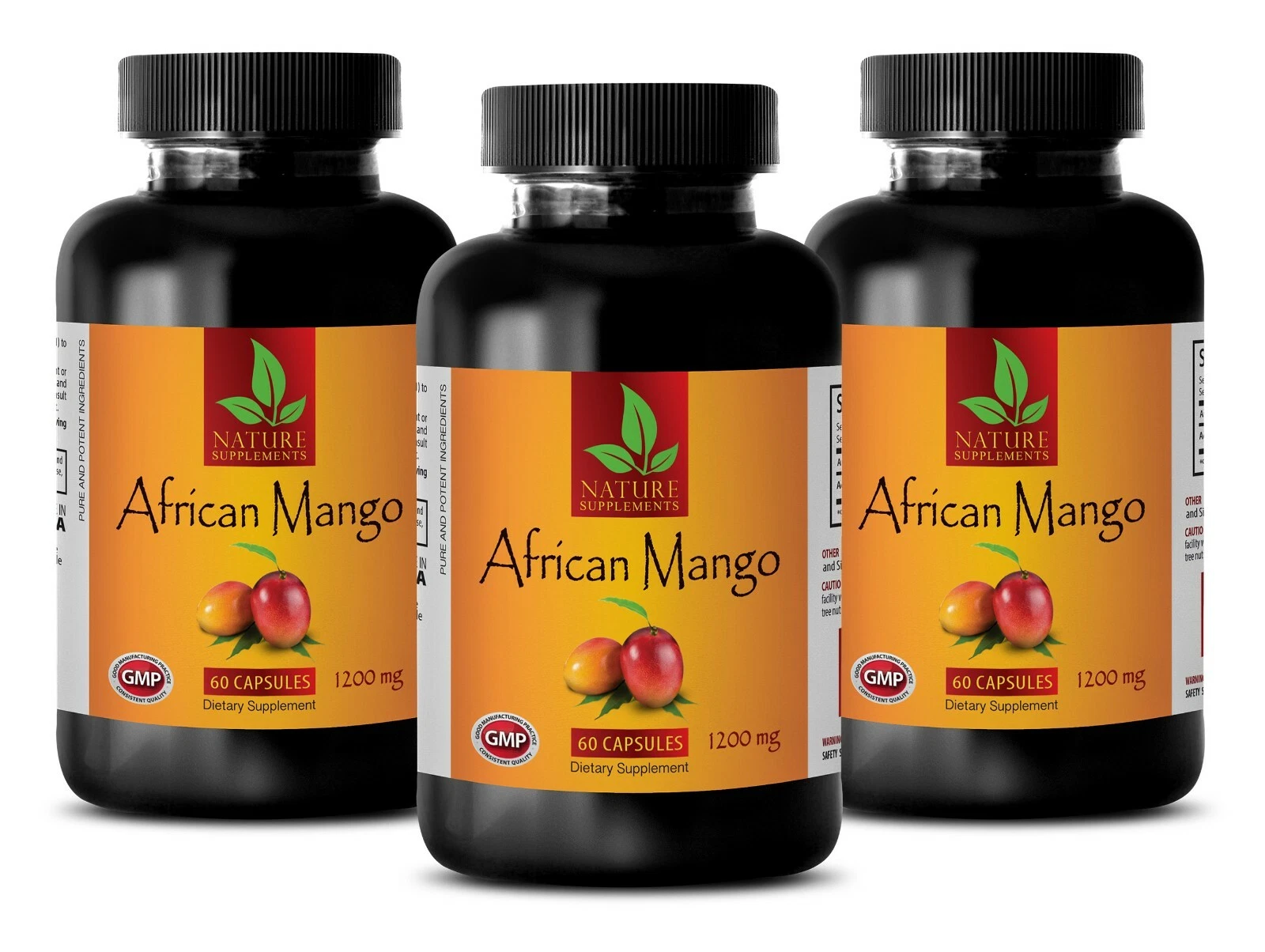 diet weight loss pills - AFRICAN MANGO 1200mg - fat burner 3 Bottles 180 Caps