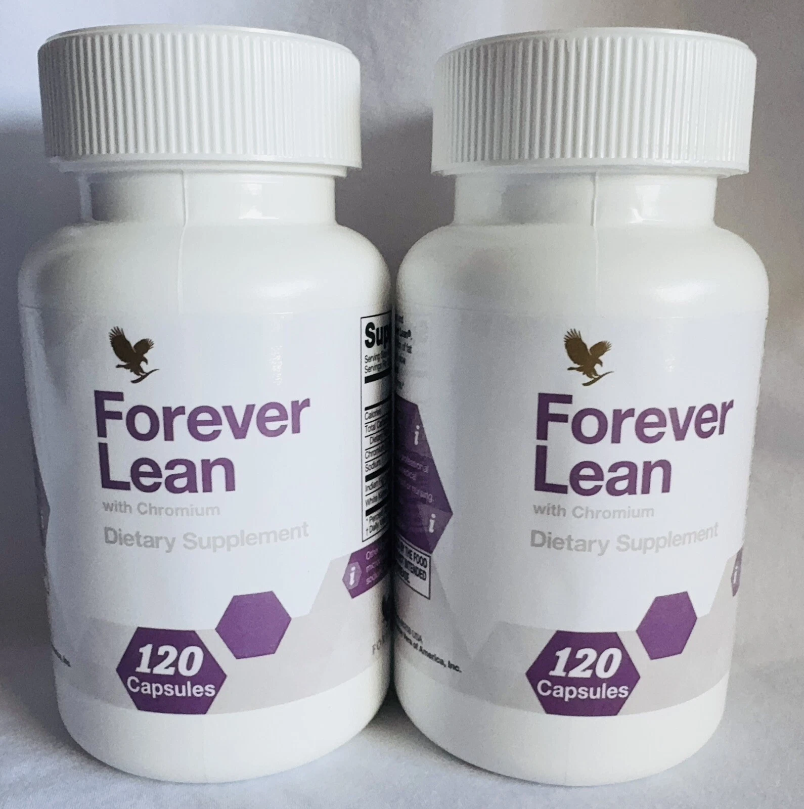 2 Forever Lean Fiber Blend with Chromium - Weight Loss Management Free Shipping