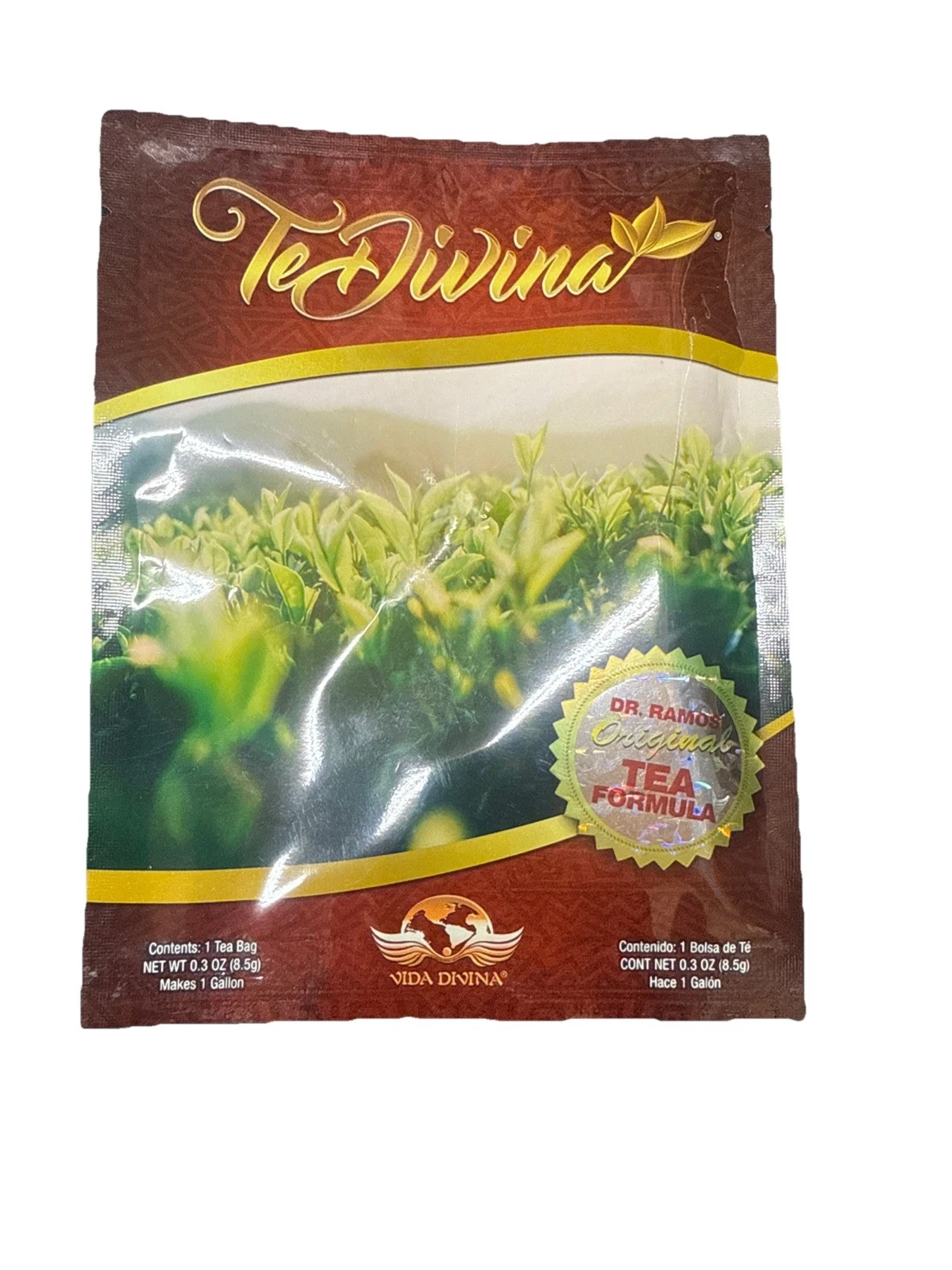Te Divina The Original Te For Detox, Cleanse And Weightloss 1 Bag
