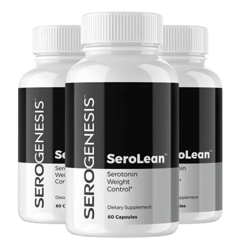 Serogenesis - Serolean Pills - Serolean For Weight Loss OFFICIAL - 5 Pack