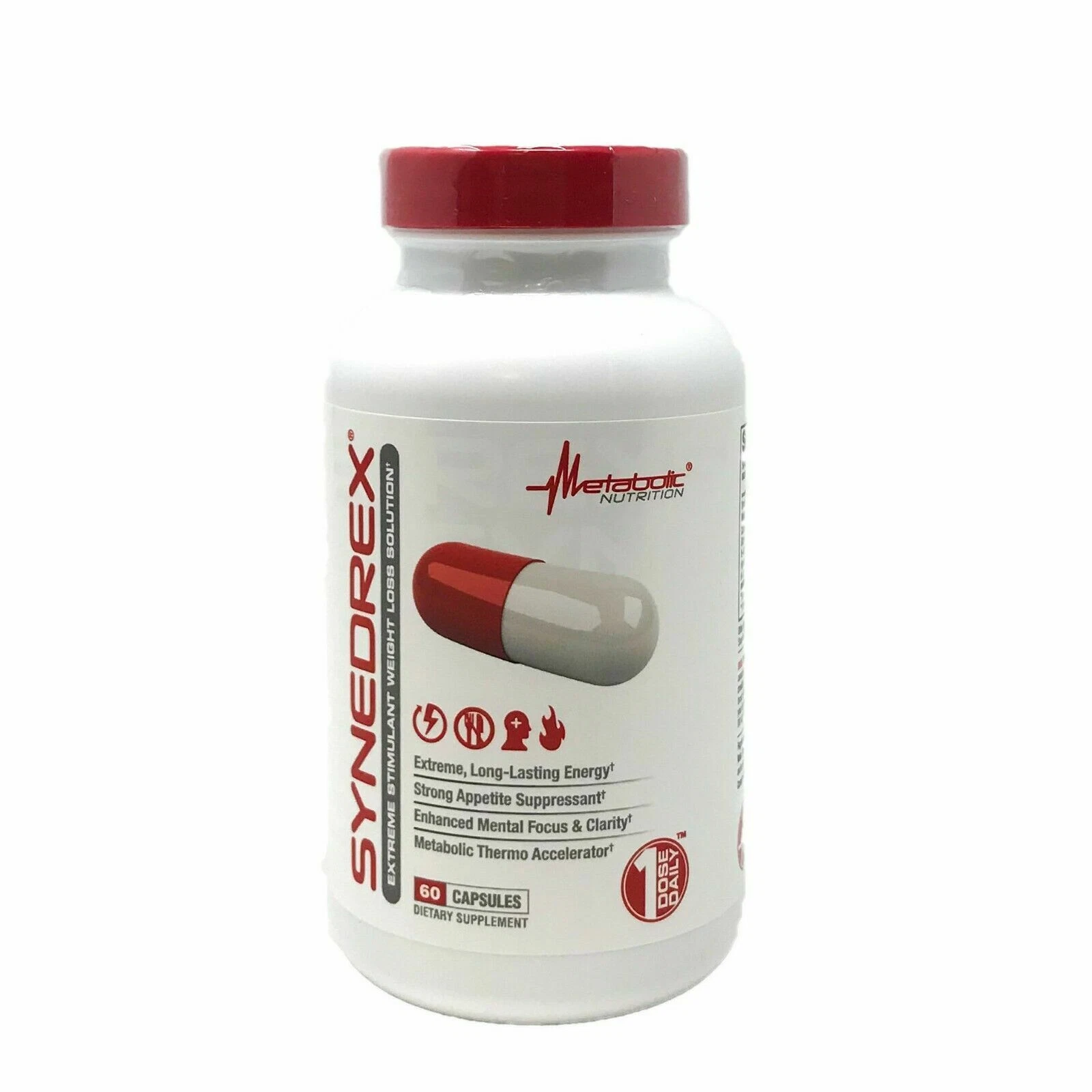 [296993960141] Mejor QUEMADOR DE GRASA TERMOGÉNICO del mercado-Synedrex 60 CAPS ENVÍO GRATUITO